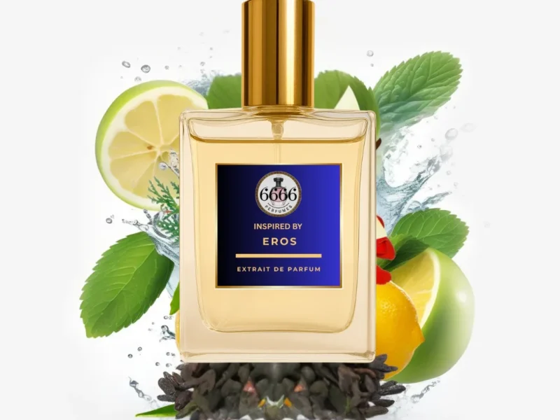 Versace Eros Inspired Perfume India – Long Lasting Vanilla Mint Extrait by 6666 Perfumes