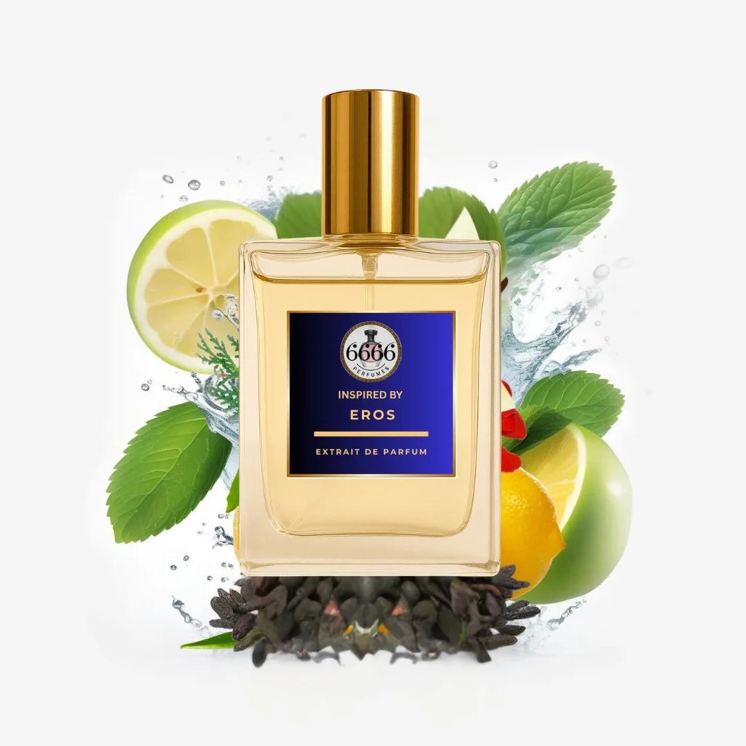 Versace Eros Inspired Perfume India โ Long Lasting Vanilla Mint Extrait by 6666 Perfumes