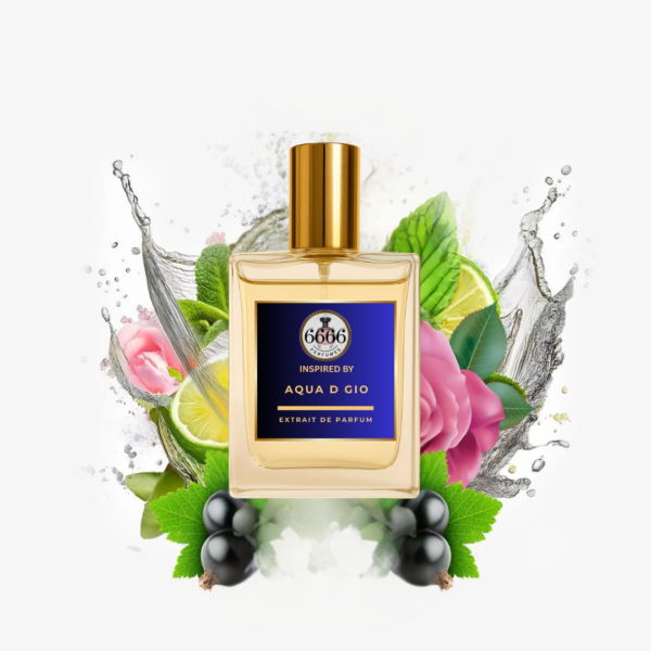 Acqua di Gio inspired perfume for men in India by 6666 Perfumes extrait de parfum long lasting aquatic fragrance