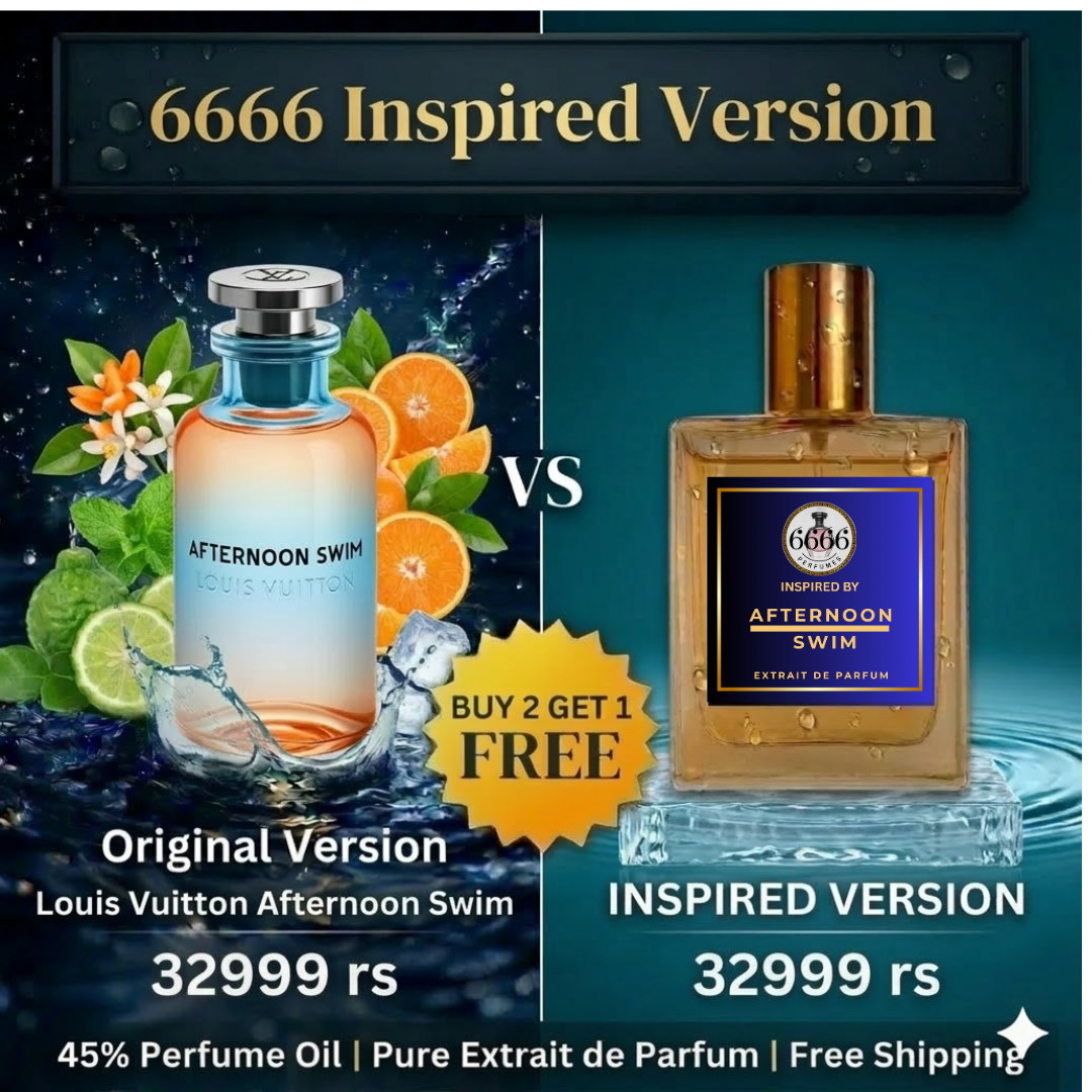 Afternoon Swim inspired perfume price comparison with Louis Vuitton Afternoon Swim fragrance