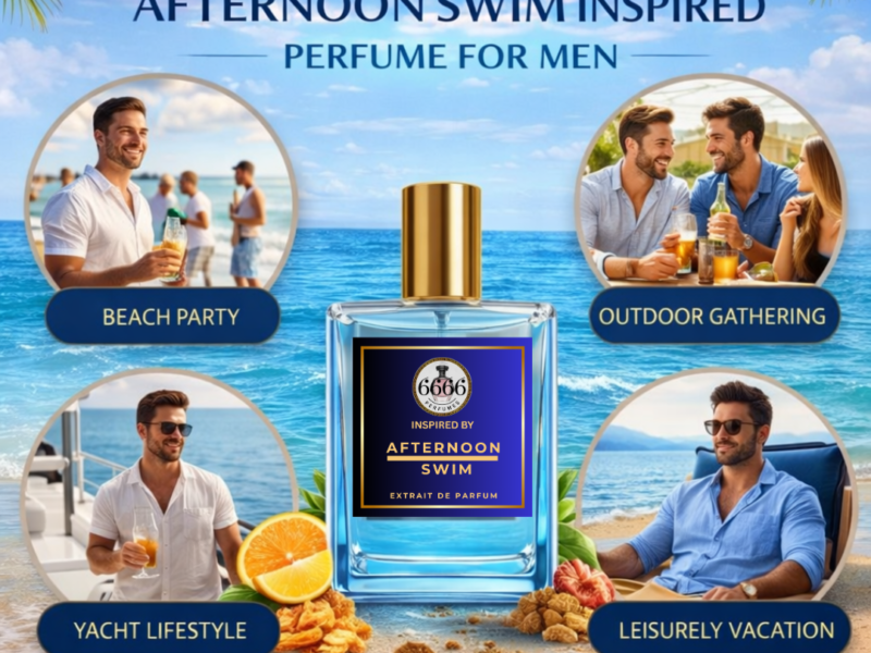Best occasions to wear Afternoon Swim inspired perfume including office travel beach and daily wear