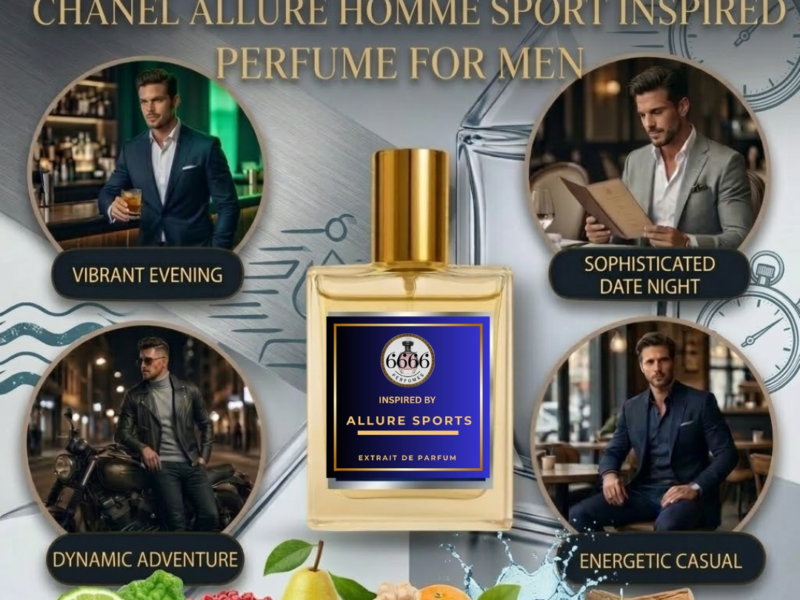 Allure Homme Sport inspired perfume best occasion to wear gym sports beach casual summer fragrance