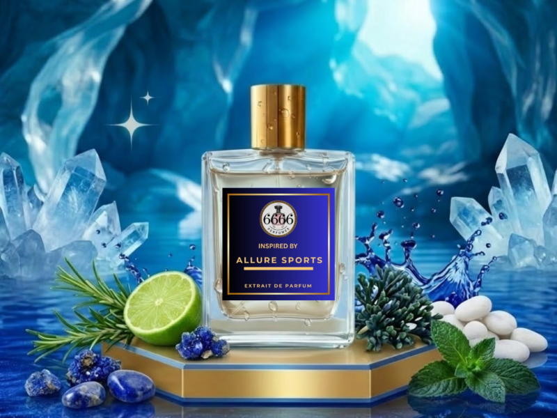 Allure Homme Sport inspired perfume lifestyle fresh aquatic sporty fragrance