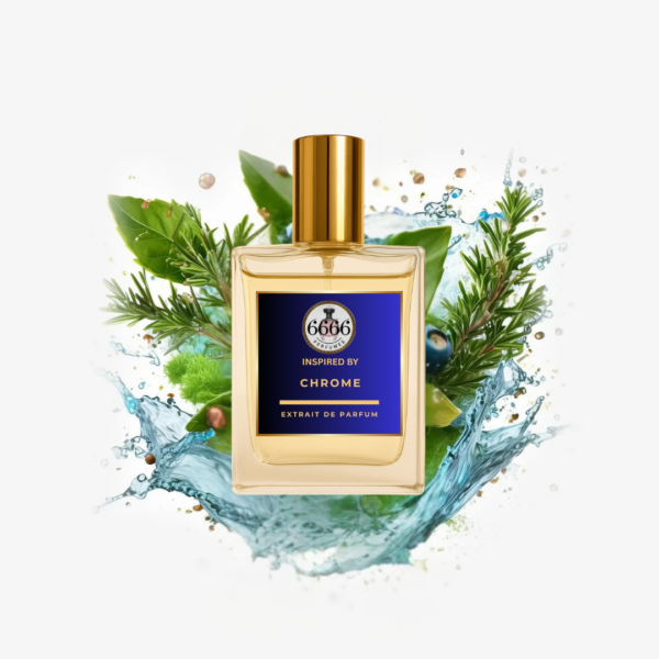 Azzaro Chrome inspired extrait perfume fresh citrus aquatic musk fragrance long lasting mens perfume