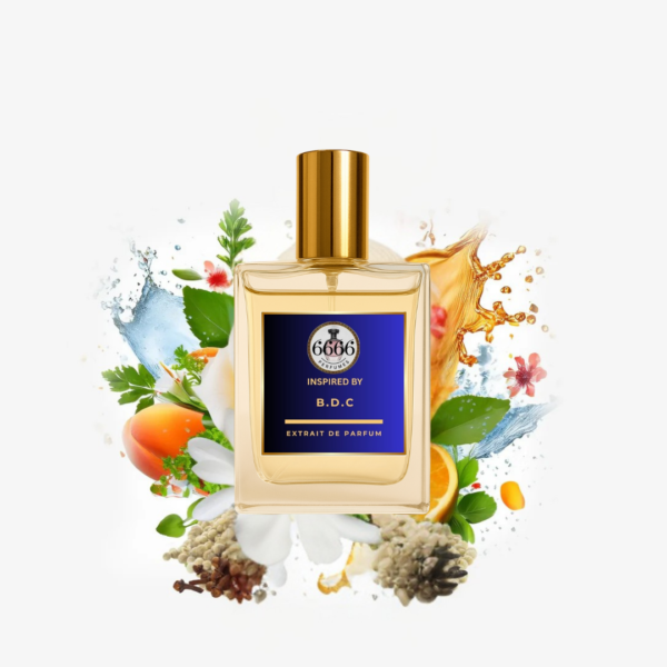 Bleu de Chanel inspired perfume by 6666 Perfumes in Extrait de Parfum concentration featuring fresh citrus woody aromatic notes similar to Bleu de Chanel