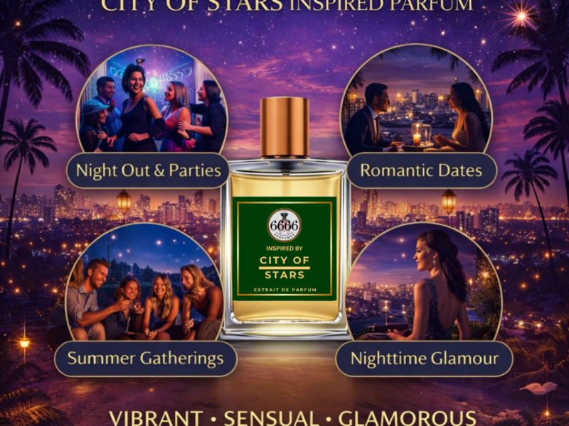 City of Stars inspired perfume best occasions night parties romantic dates summer gatherings nightlife fragrance