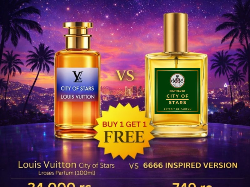 City of Stars inspired perfume vs original comparison price India affordable luxury perfume alternative