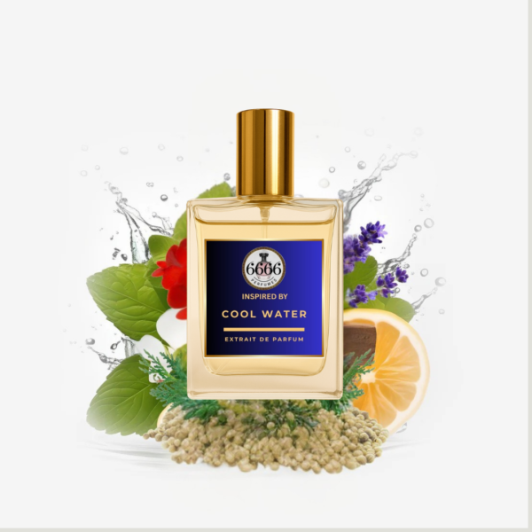Cool Water Men Inspired Perfume by 6666perfumes fresh aquatic masculine fragrance alternative in India