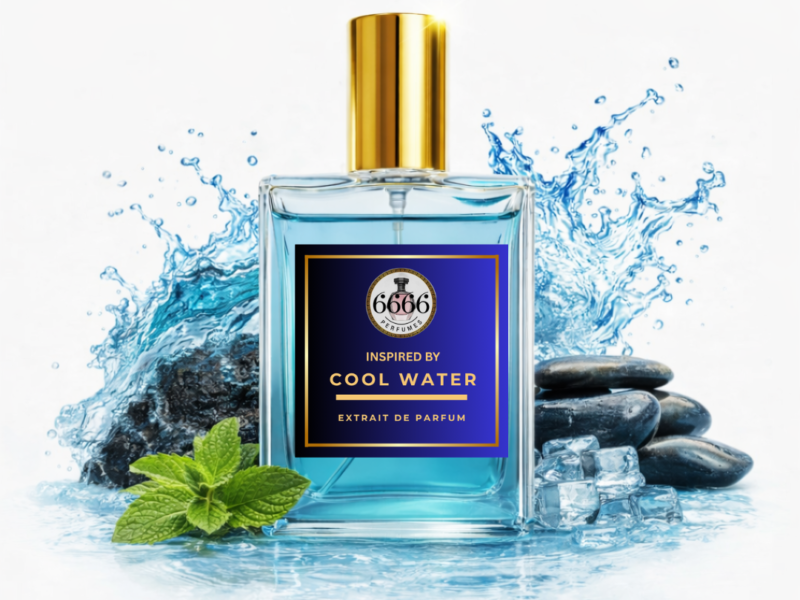 Cool Water Men Inspired Perfume by 6666perfumes fresh aquatic masculine fragrance alternative in India