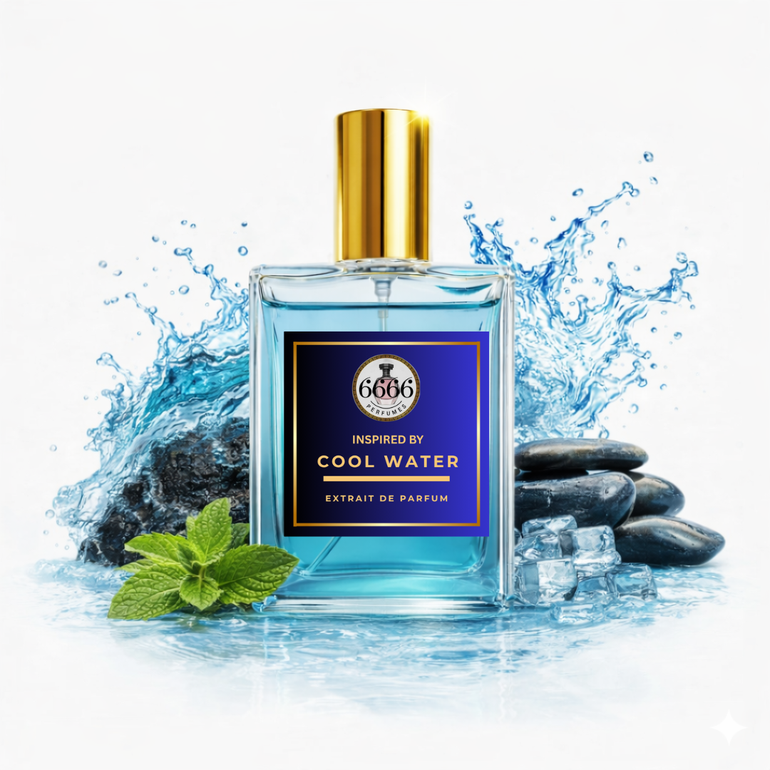 Cool Water Men Inspired Perfume by 6666perfumes fresh aquatic masculine fragrance alternative in India