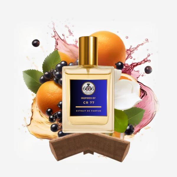 CR7 Blue inspired perfume by 6666 Perfumes in Extrait de Parfum concentration featuring fresh citrus aquatic notes similar to CR7 Blue