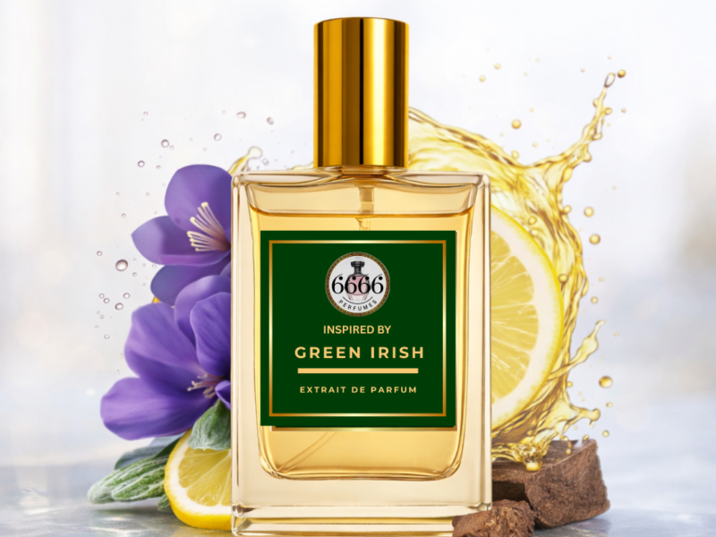 Creed Green Irish Tweed inspired extrait perfume fresh green woody iris musk fragrance for men