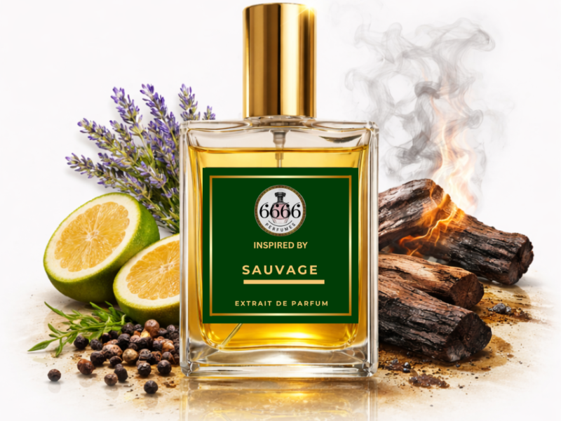 Dior Sauvage inspired perfume for men by 6666perfumes long lasting sauvage fragrance alternative India