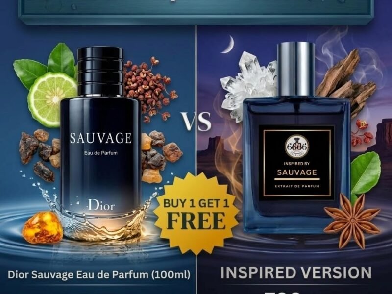Dior Sauvage inspired perfume vs original fragrance comparison alternative