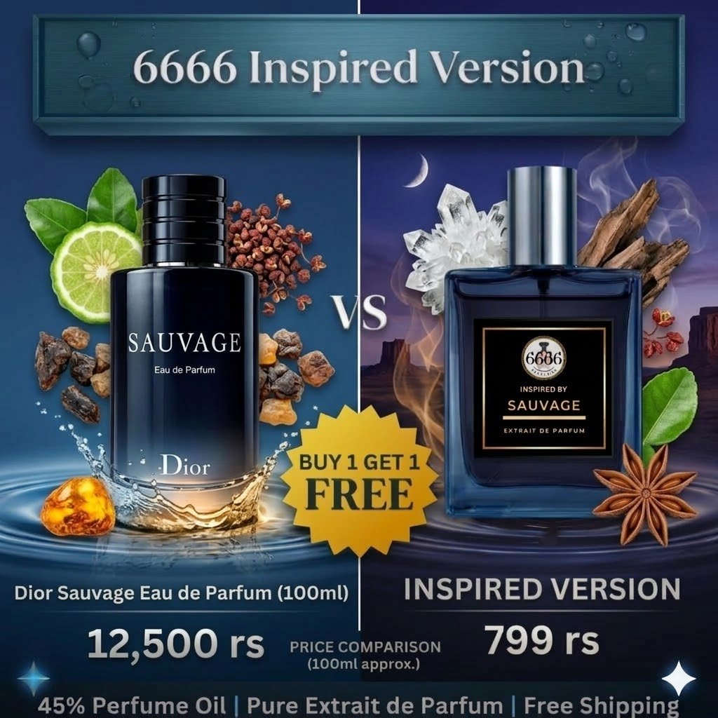 Dior Sauvage inspired perfume vs original fragrance comparison alternative