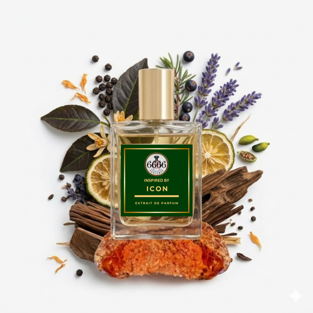 Dunhill Icon inspired perfume by 6666 extrait de parfum long lasting fresh citrus aromatic fragrance for men under 1000 India