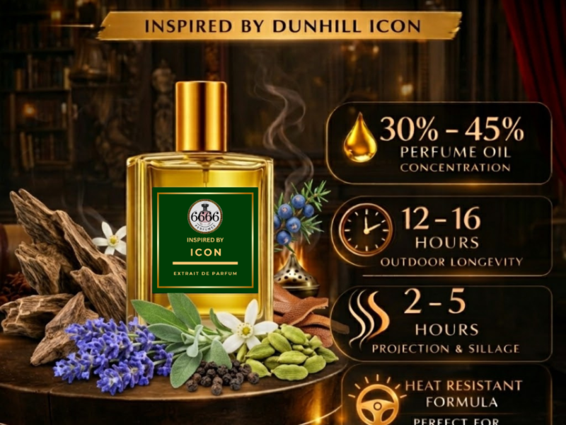Dunhill Icon long lasting fresh perfume India extrait de parfum strong projection summer fragrance heat resistant