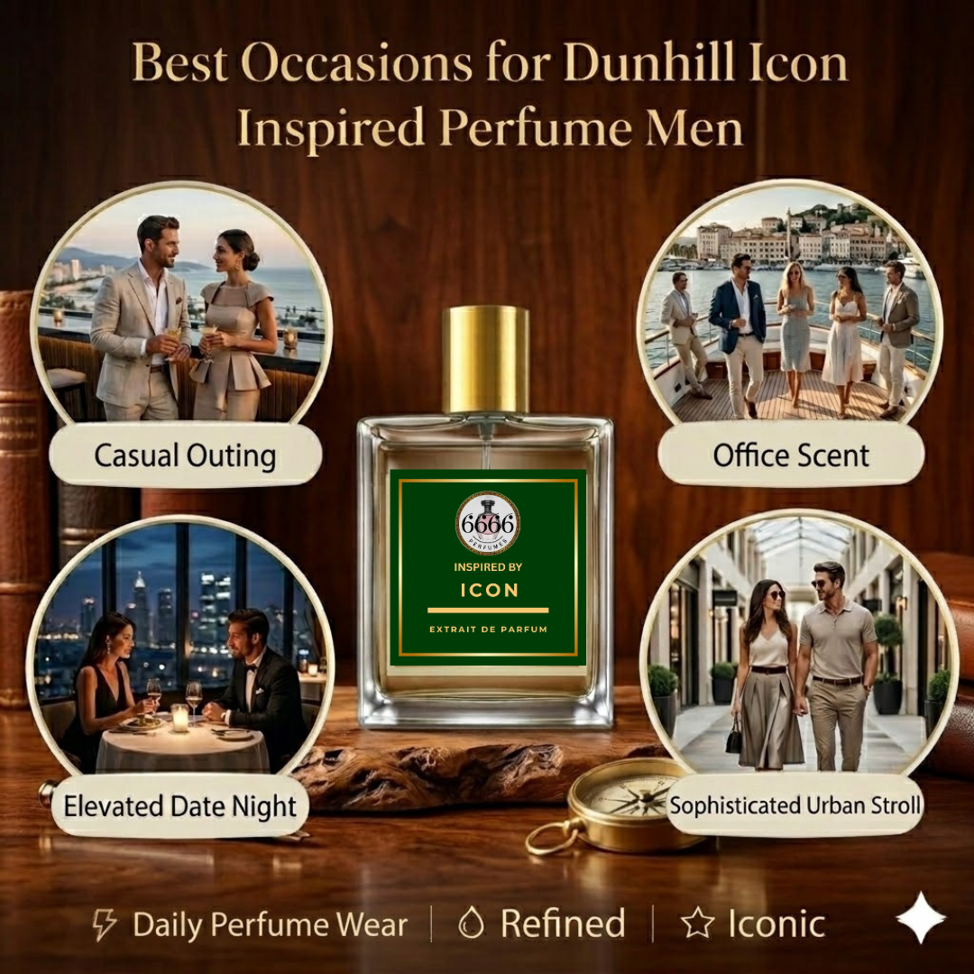 Dunhill Icon inspired perfume occasion office daily wear summer fragrance men India fresh clean scent when to wear