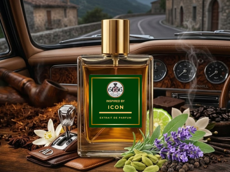 Dunhill Icon inspired perfume office fragrance men fresh clean professional scent India