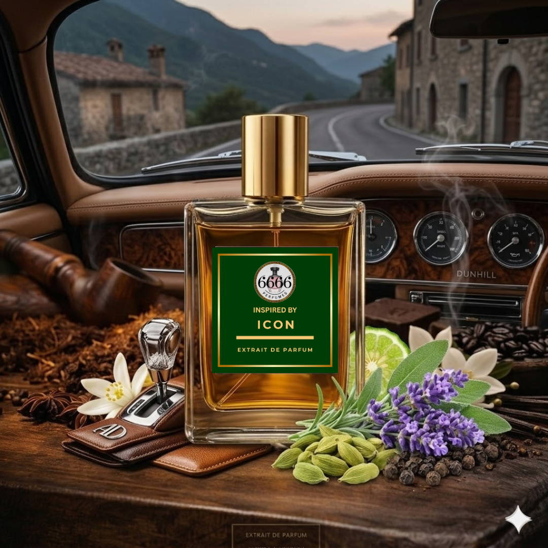 Dunhill Icon inspired perfume office fragrance men fresh clean professional scent India