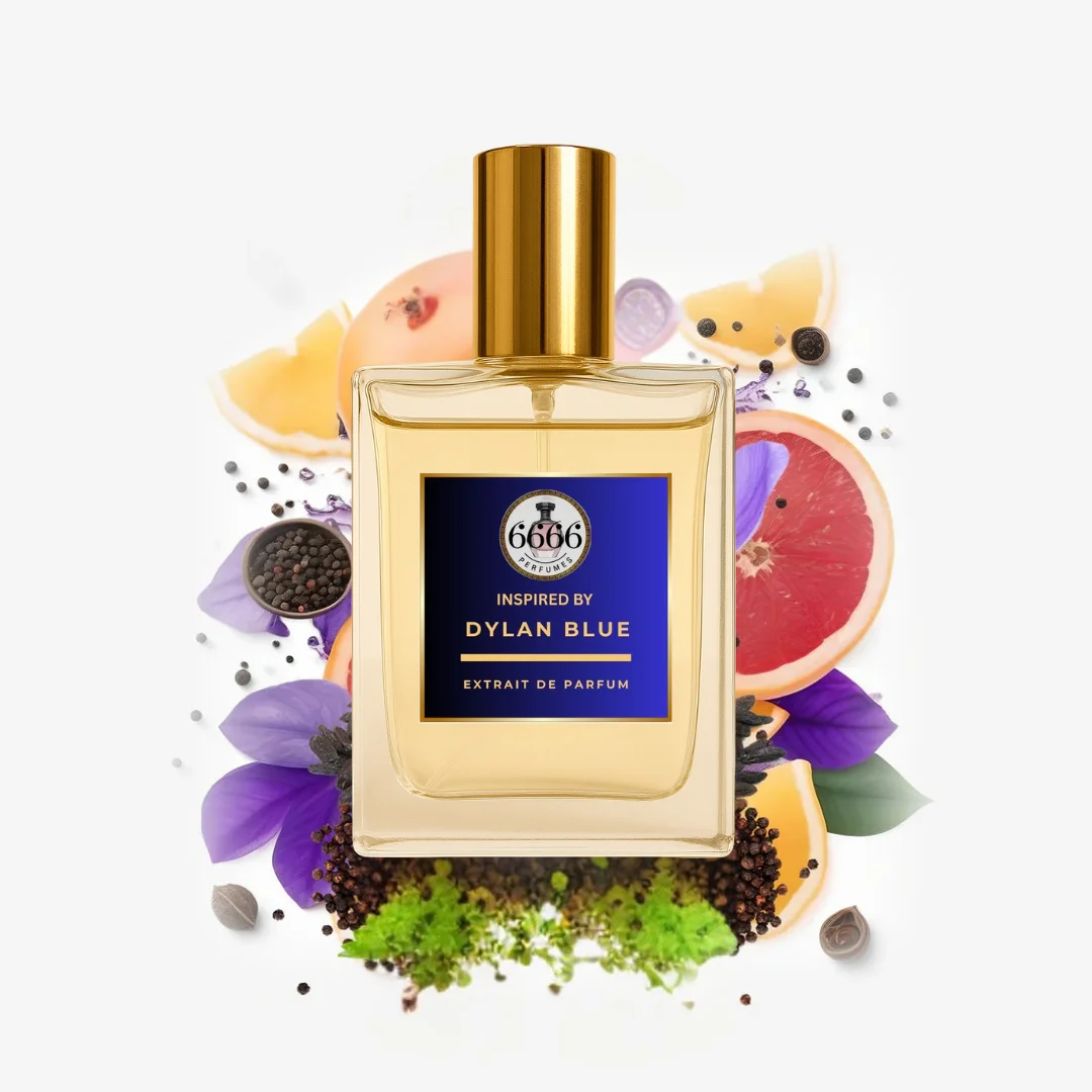 Dylan Blue Inspired Perfume India โ Long Lasting Fresh Aromatic Extrait by 6666 Perfumes