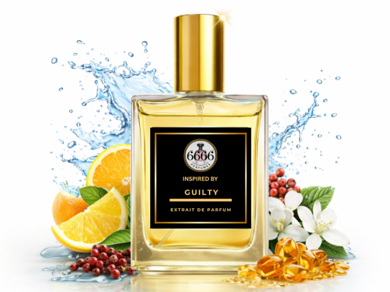 Gucci Guilty inspired perfume by 6666 perfumes extrait de parfum bottle with citrus floral notes long lasting fragrance India