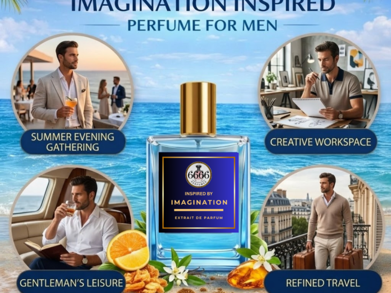 Best occasions to wear Imagination inspired perfume including office wear daytime events summer outings and travel freshness