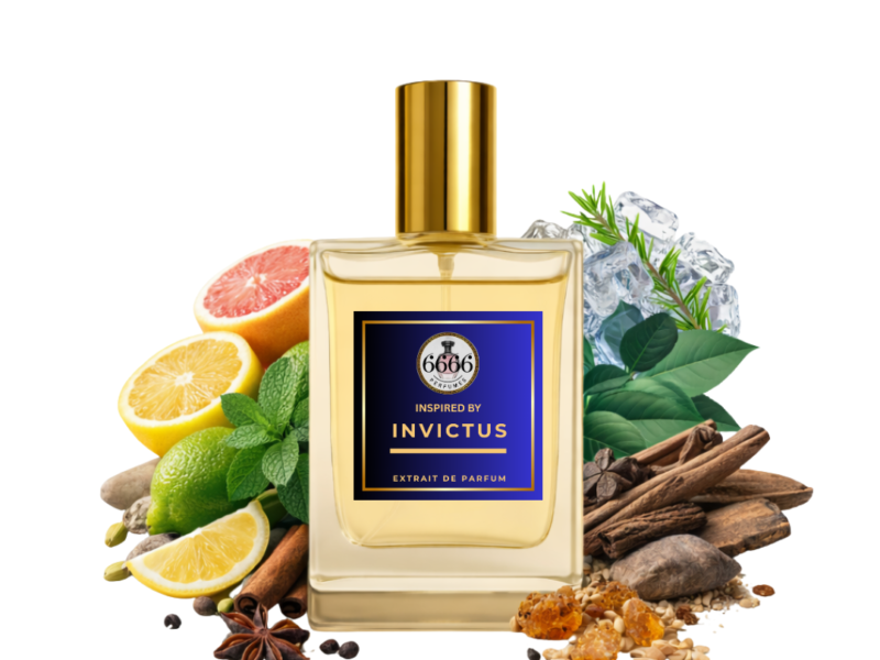 Invictus inspired perfume India long lasting extrait alternative with 30% to 45% oil concentration