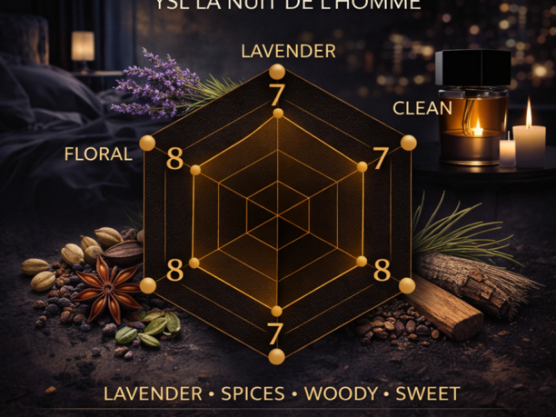 La Nuit De Lhomme inspired scent radar spicy sweet woody aromatic seductive perfume India