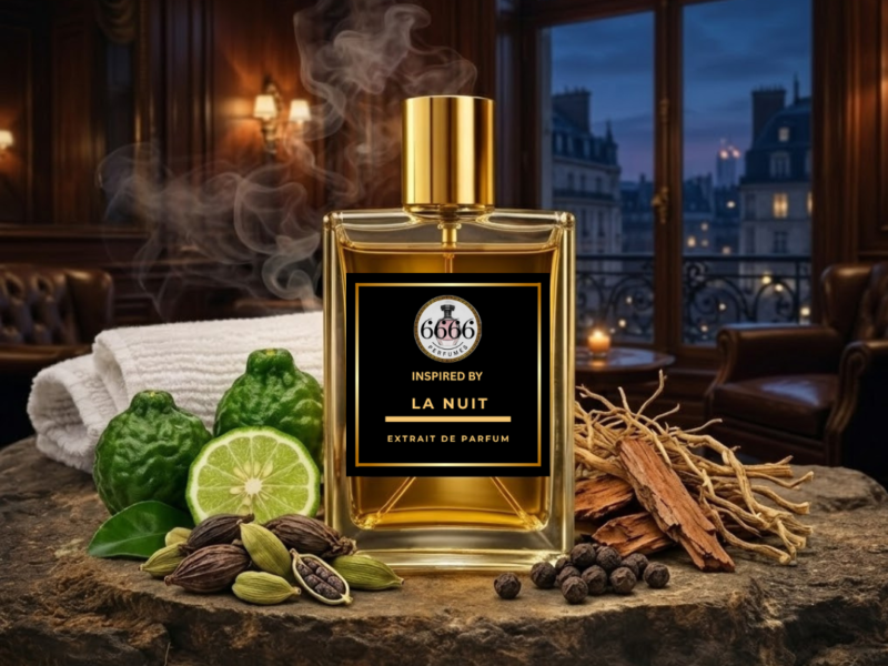 seductive perfume for men India La Nuit inspired fragrance romantic masculine scent under 1000
