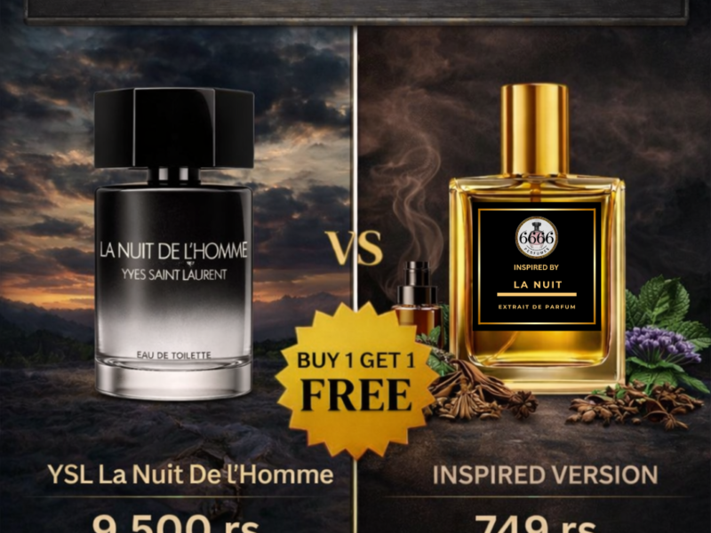YSL La Nuit De Lhomme original vs inspired perfume India price 10000 vs 749 comparison