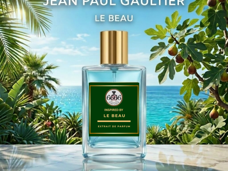 Le Beau inspired perfume beach tropical lifestyle coconut aquatic fresh fragrance India