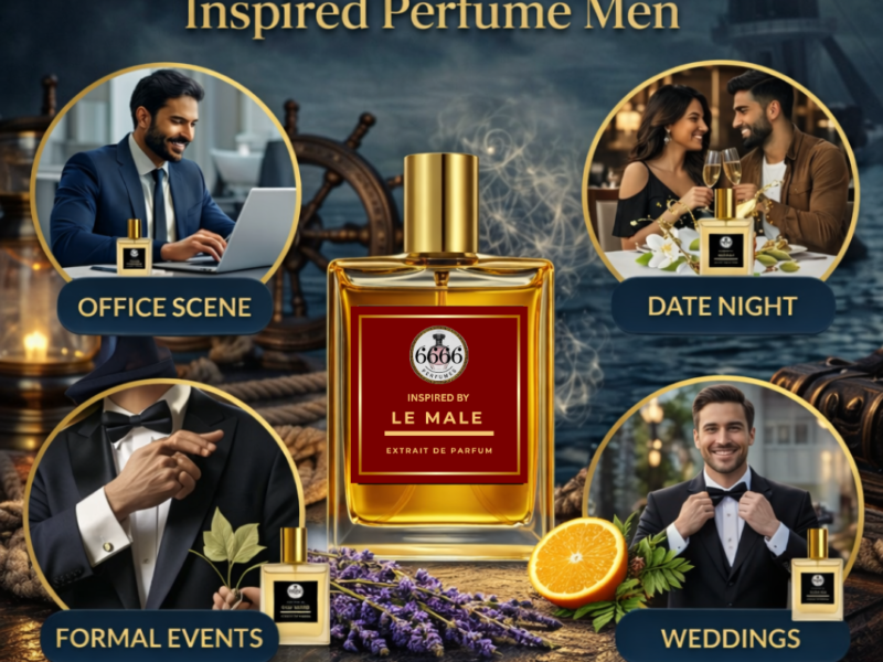 Le Male inspired perfume best occasions office date night weddings formal events men