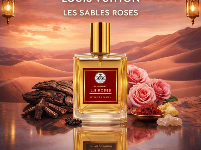 rose oud perfume luxury lifestyle India Les Sables Roses inspired evening fragrance