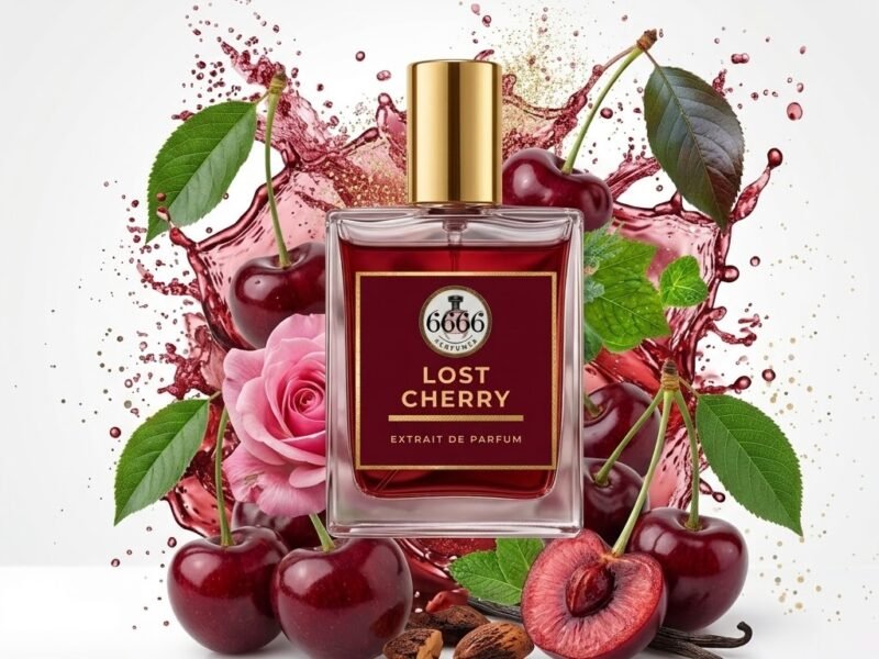 Lost Cherry inspired perfume India under ₹1000 long lasting cherry fragrance