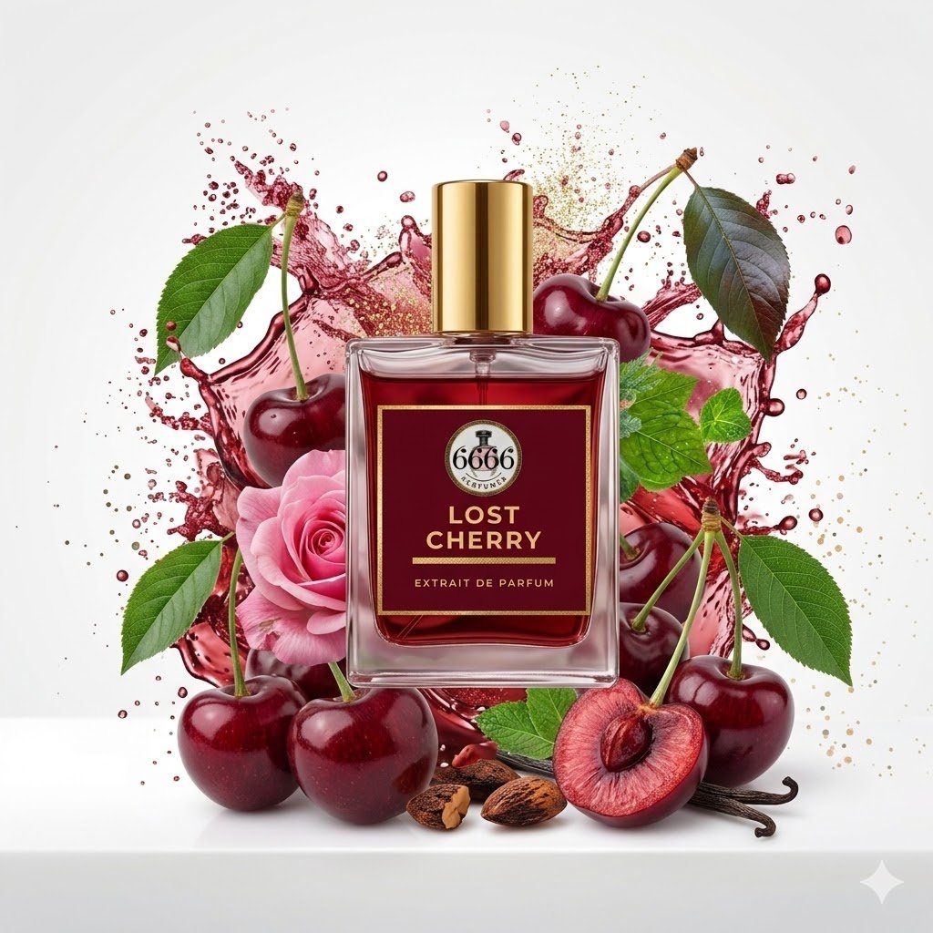 Lost Cherry inspired perfume India under โน1000 long lasting cherry fragrance