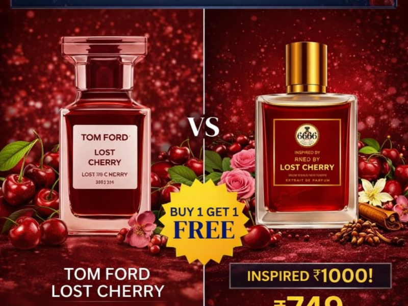 lost cherry inspired vs original perfume comparison India