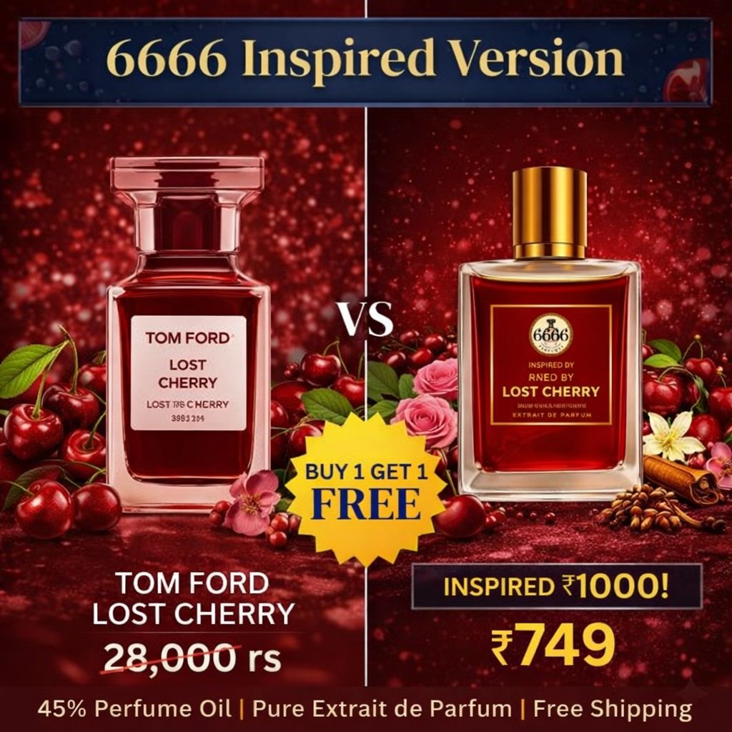 lost cherry inspired vs original perfume comparison India