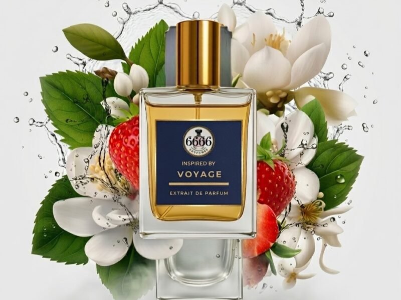 Nautica Voyage inspired extrait perfume fresh aquatic apple fragrance by 6666perfumes