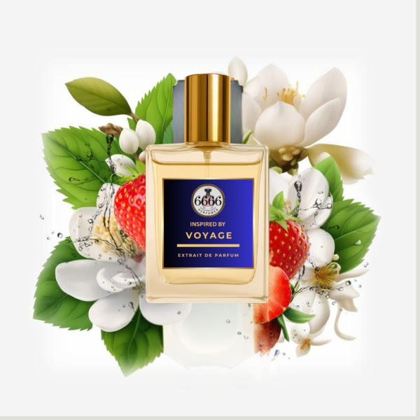 Nautica Voyage inspired extrait perfume fresh aquatic apple fragrance by 6666perfumes