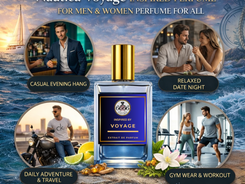 Nautica Voyage inspired perfume best occasion beach travel casual summer fragrance