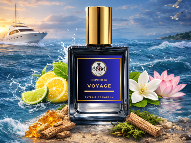Nautica Voyage inspired perfume lifestyle ocean fresh aquatic fragrance