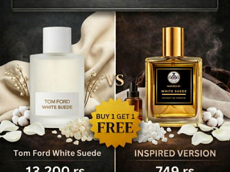 Immerse in a bold and luxurious leather fragrance with Ombre Leather inspired perfume featuring warm amber, rich leather and smooth floral undertones perfect for evening wear in India.