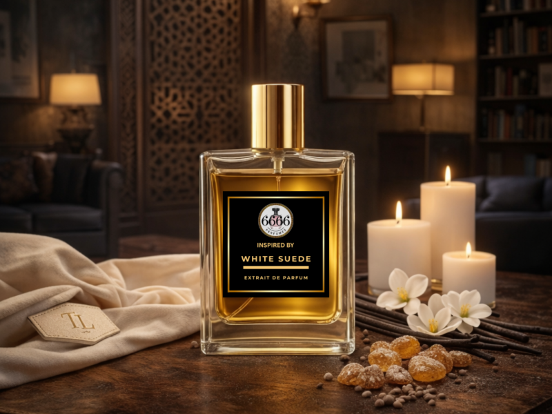 luxury leather perfume India long lasting evening fragrance bold Ombre Leather inspired scent