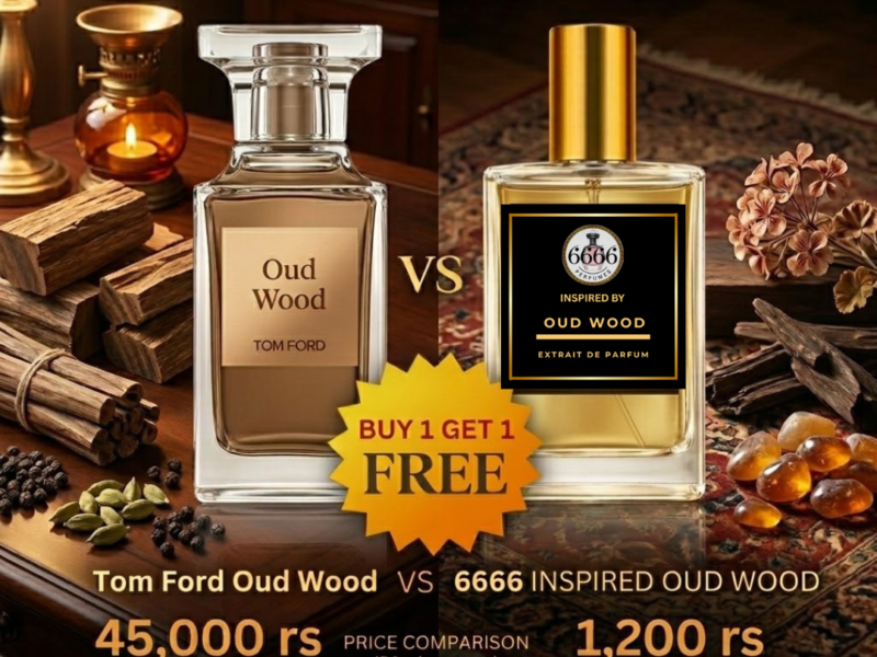 Oud Wood dupe India under 1000 price comparison original vs inspired perfume 6666
