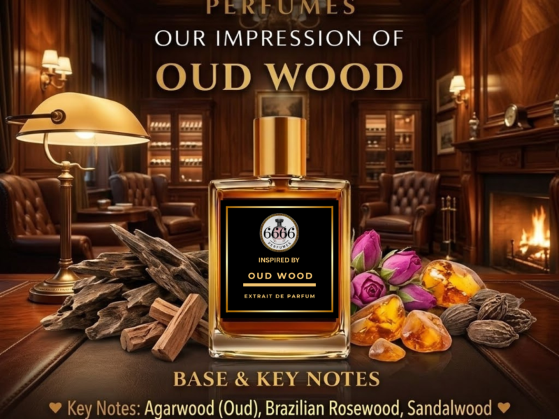 what does Oud Wood smell like oud sandalwood tonka bean woody spicy luxury perfume India