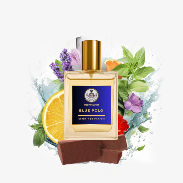 Polo Blue Inspired Perfume India – Long Lasting Fresh Aquatic Extrait by 6666 Perfumes