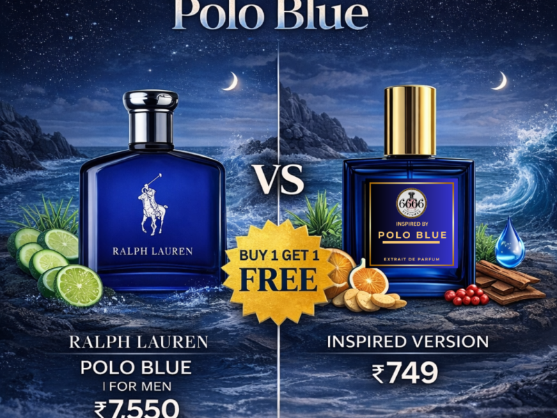 Polo Blue Inspired Perfume vs Designer Original Comparison