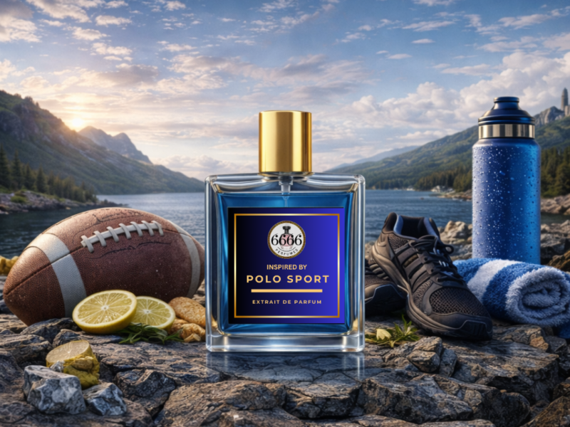 polo sport inspired perfume outdoor sport lifestyle fresh energetic fragrance India