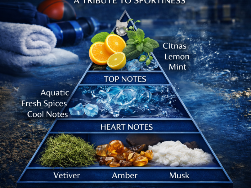 polo sport inspired perfume scent pyramid citrus lemon mint aquatic fresh spices vetiver amber musk